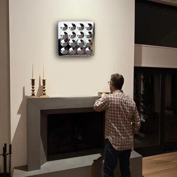 AVA Design - Buble Mirror 3D design interior, Antiek en Kunst, Kunst | Designobjecten