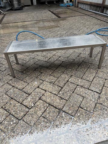RVS Etagiere 100x30x30cm (B x D x H) RVS Etagiere 100x30x30c, Ophalen of Verzenden