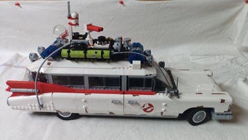 Lego Set - 10274 - Icons - ECTO-1 Ghostbusters, Nieuw