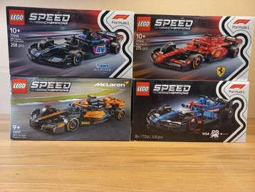Lego Set - Speed Champions - 77248 BWT Alpine A524; 77242, Enfants & Bébés
