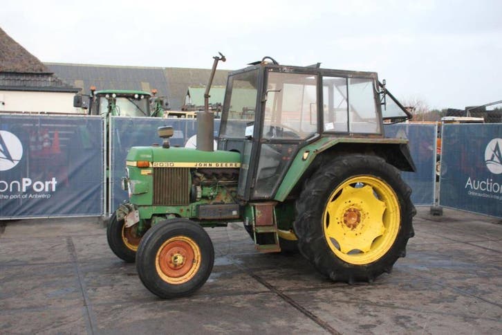 Veiling: Tractor John Deere 2030 Diesel 68pk 1974 (Marge), Zakelijke goederen, Landbouw | Tractoren, Ophalen