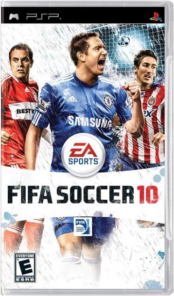 FIFA 10 (Losse CD) (PSP Games), Ophalen of Verzenden, Zo goed als nieuw