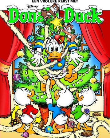 Vrolijke kerst met Donald Duck 2021 - Duckstad, Boeken, Verzenden, Nieuw
