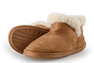 Torfs Pantoffels in maat 37 Cognac, Verzenden, Pantoffels of Sloffen