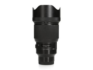 Sigma 85mm f/1.4 DG DN Art - Sony FE - 1 jaar garantie, Ophalen of Verzenden, Zo goed als nieuw