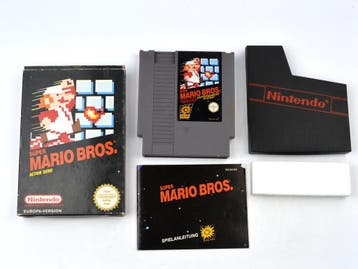 Super Mario Bros (German) [Nintendo NES], Games en Spelcomputers, Games | Nintendo NES, Verzenden, Nieuw