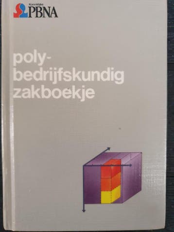 POLY-BEDRIJFSKUNDIG ZAKBOEKJE (2E DR) 9789062281510, Verzenden, J. Bilderbeek