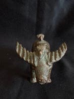 Buffel met vogels - Benin (Zonder minimumprijs)