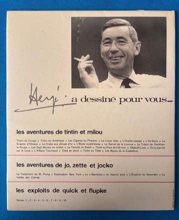 Kuifje, Tintin - Portraits Tintin - Pochette de 8 portraits, Nieuw