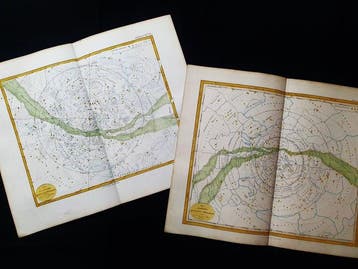 World-Celestial Maps - [LOT van 2] - Zuidelijke constellatie