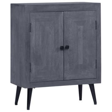 vidaXL Dressoir 60x30x76 cm massief mangohout, Huis en Inrichting, Kasten | Dressoirs, Verzenden, Nieuw