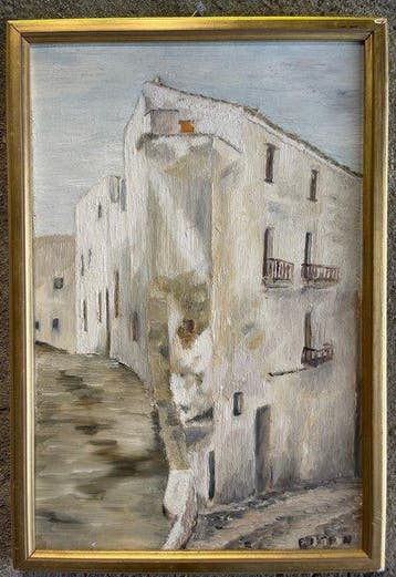 Franse school (XX) - Scorcio