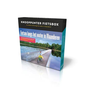 Knooppunterbox Fietsen langs het water in Vlaanderen, Boeken, Verzenden, Gelezen, Patrick Cornillie