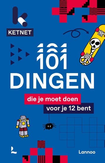 Ketnet 101 dingen die je moet doen voor je 12 bent / 101, Verzenden, Laura Dower
