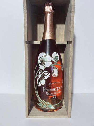 2010 Perrier-Jouët, Belle Epoque - Épernay Rosé - 1 Magnum, Nieuw