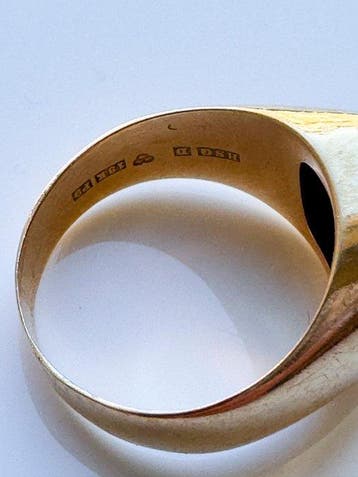 Bague - 18 carats Or jaune - 2.49ct. tw., Bijoux, Sacs & Beauté, Bagues