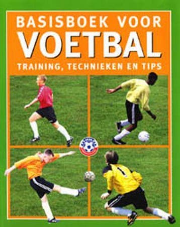 Basisboek voor voetbal 9789059200937, Verzenden