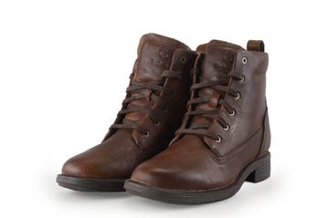Timberland Veterboots in maat 38½ Bruin, Kleding | Dames, Schoenen, Bruin, Verzenden, Overige typen, Timberland