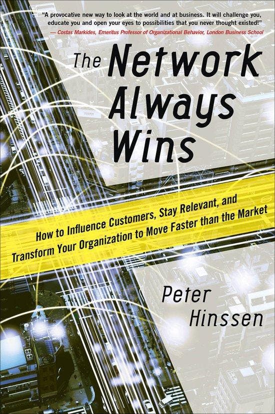 Network Always Wins 9780071848718 Peter Hinssen, Boeken, Taal | Engels, Gelezen, Verzenden