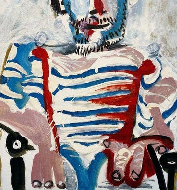 Pablo Picasso (after) - Self Portrait Le Matelot