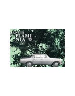 1963 LANCIA FLAMINIA SEDAN BROCHURE