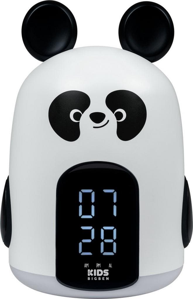 Bigben Kinderwekker met Geluidseffecten - Nachtlamp - Bao..., Kinderen en Baby's, Kinderkamer | Complete kinderkamers, Nieuw, Verzenden