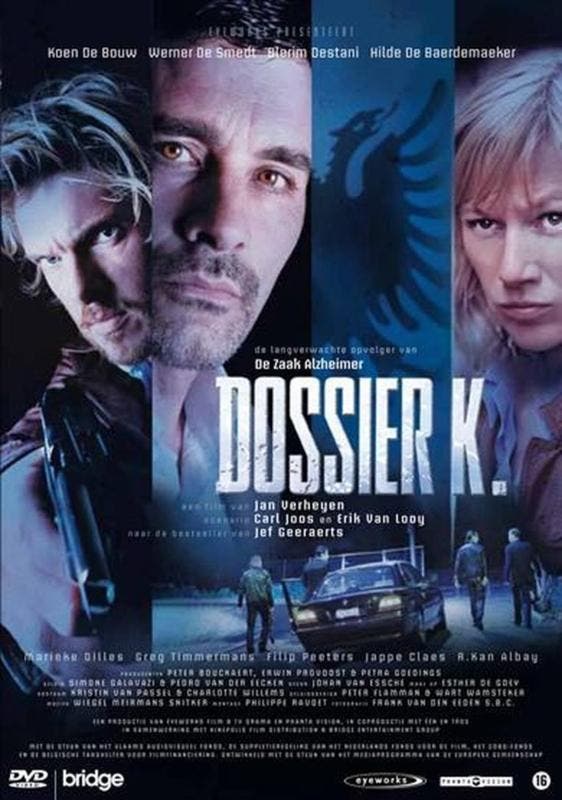 Dossiek K (dvd tweedehands film), Cd's en Dvd's, Dvd's | Actie, Ophalen of Verzenden