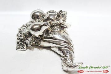 Marchetti Preziosi - Sculpture, Cornucopia - 5.5 cm - Argent