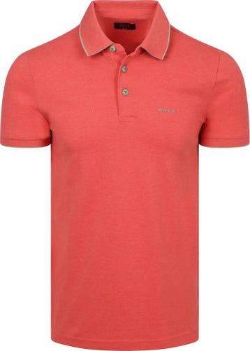 NZA Polo Henley Piqué Rood maat Maat 48/50 (M) Heren, Kleding | Heren, Polo's, New Zealand Auckland, Nieuw, Rood, Verzenden