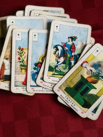 Tarotkaarten
