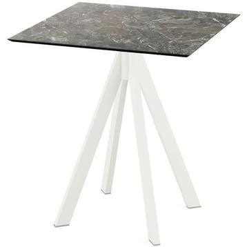 Inklapbare Tafel | INFINITY | HPL/RVS | Marmerlook Blad |, Zakelijke goederen, Verzenden, Nieuw in verpakking