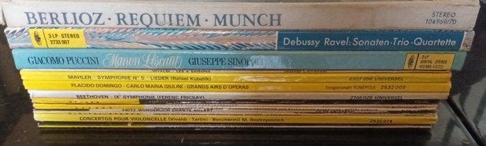 Various Artists in Classical - Différents artistes -, Cd's en Dvd's, Vinyl Singles