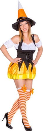 2dekans | dressforfun - vrouwenkostuum Halloween-Lady M -, Ophalen of Verzenden, Nieuw