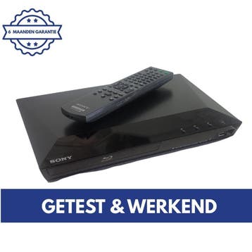 Sony BDP-S1100 | Blu Ray Speler | DVD Speler | Bluray speler, Audio, Tv en Foto, Verzenden, Gebruikt, Sony