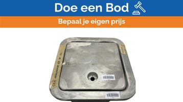Bieden: CRN Aluminum Storage Container 560x560mm, Ophalen of Verzenden, Nieuw