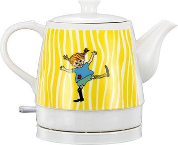 Pippi Langkous keramische Waterkoker - 0,8 Liter - Retro - 2, Verzenden, Nieuw