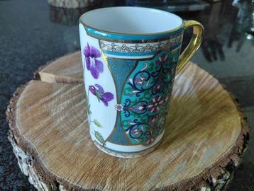 Lomonosov Imperial Porcelain Factory - O. Budashova - Tasse