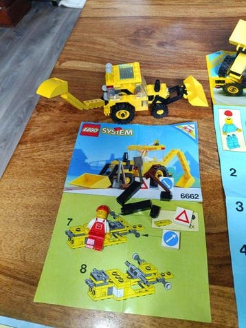 Lego Set - Classic Town - Lego werk sets, Nieuw