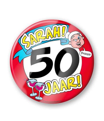 Bierviltjes Sarah 12,5cm 6st, Verzenden, Nieuw