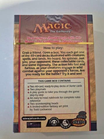 Wizards of The Coast - 1 Sealed box - Magic: The Gathering, Nieuw