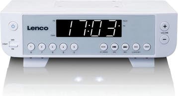 Radio - FM / AM - met Bluetooth - Keukenradio - Lenco - KCR-, Verzenden
