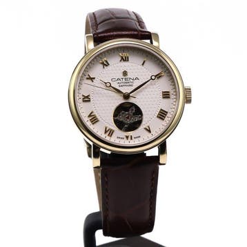 Catena - Automatic Swiss Watch Open Heart - CAD023 - Sans