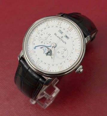 Blancpain - Villeret Chronograph Monopulse - 6685-1127-55B -