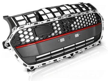 Carnamics Grille | Suzuki Swift 17- 5-d | Sportlook chroom /, Verzenden, Nieuw