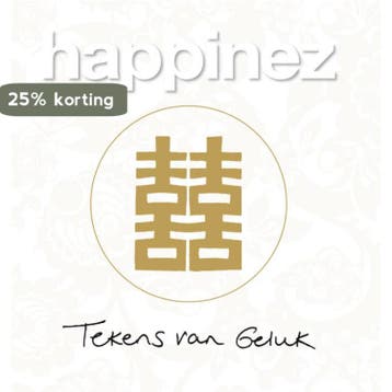 Tekens van geluk / Happinez 9789058978509, Verzenden, Gelezen