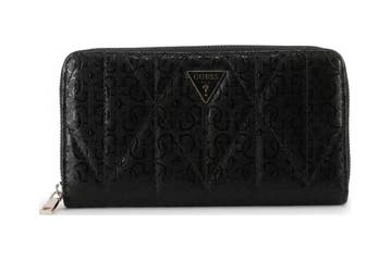Guess Portemonnees Zwart, Handtassen en Accessoires, Portemonnees, Verzenden, Zo goed als nieuw, Zwart, Guess