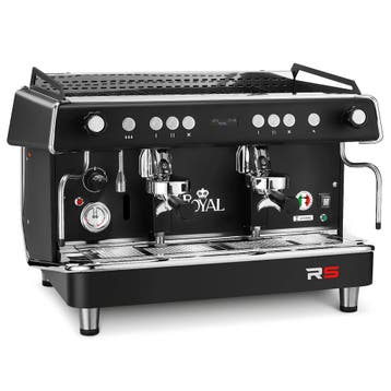 Espressomachine | VITTORIO RS | Zwart | Automatisch | 2, Verzenden, Nieuw in verpakking