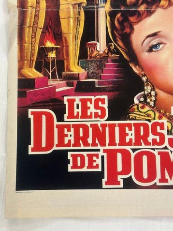 Les Derniers Jours de Pompei - Micheline Presle, Verzamelen, Nieuw