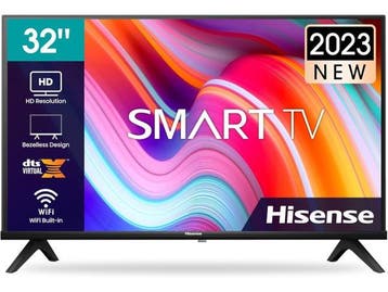 Veiling - (Schade) Hisense Smart TV - 32E43KT - HD Ready - 3, Audio, Tv en Foto, Televisies, Nieuw