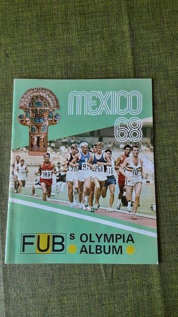 1968 Variant Panini Olimpiadi Mexico 68 Limited edition - 1, Nieuw